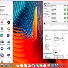MacBook Pro 17型ワイド Core i7/Win10/office