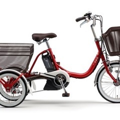 【新品】YAMAHA PASワゴン　PAS 16W 電動アシスト三輪車