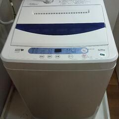 【取引相手決定】YAMADA 洗濯機 5kg