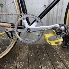 VIVALO ピスト 競輪 コミューター NJS クロモリ