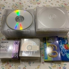 CD-R MD カセットテープ ケース