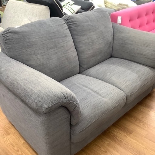 【IKEA/イケア】2人掛けソファー売ります！