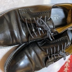 HARUTA 男性用の革靴 26.5cm