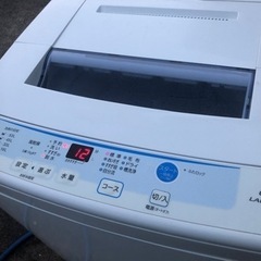 AQUA6キロ全自動洗濯機