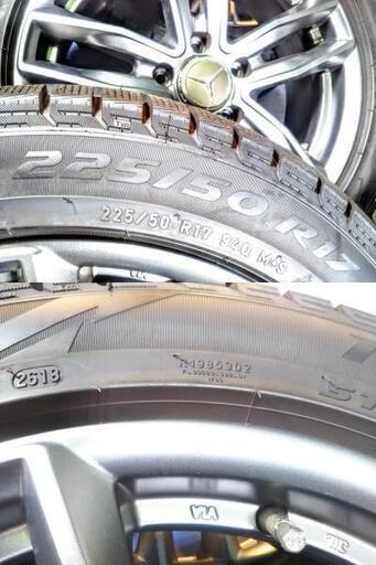 100%新品得価 225/50R17 17インチ ベンツCクラス（W206） YOKOHAMA