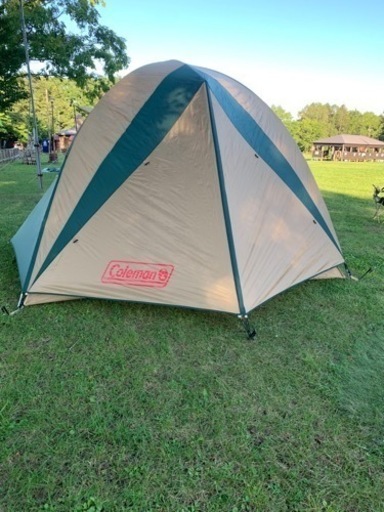 コールマン　ドームテント　テント　キャンプ
