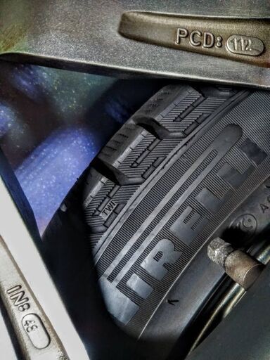 タイヤ、ホイール 冬 ベンツ 17インチ【ベンツ Cクラス 純正サイズ 