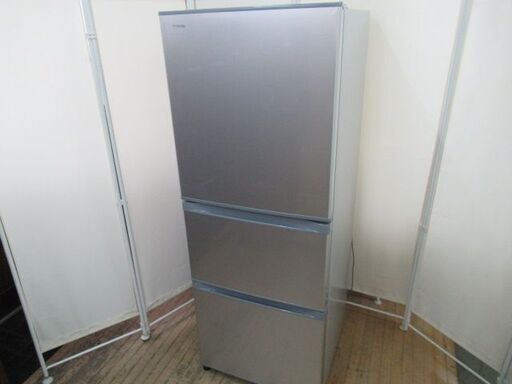 1ヶ月保証/冷蔵庫/大型/3ドア/自動製氷機能付き/ファミリーサイズ/東芝/TOSHIBA/GR-M33S/良品/中古品/JKN4359/