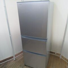 1ヶ月保証/冷蔵庫/大型/3ドア/自動製氷機能付き/ファミリーサイズ/東芝