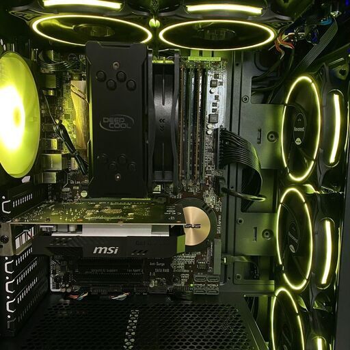 ◇ゲーミングPC◇ Core i7-6700 GTX1650 メモリ16GB NVMe256GB 