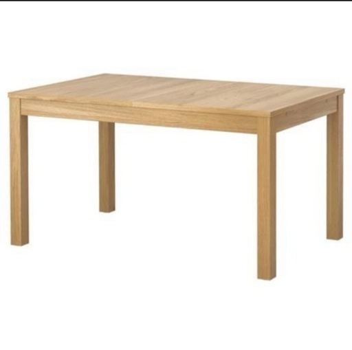 IKEA伸縮可能ダイニングテーブル