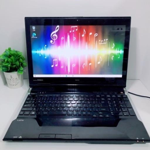 ハイスペi7♡大容量NECブラックノートパソコン ハイスペi7♡大容量NECブラックノートパソコン 高スペックNEC/高性能