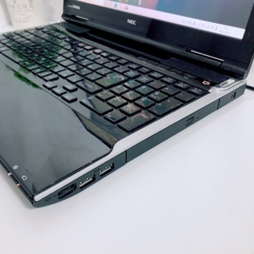 ハイスペi7♡大容量NECブラックノートパソコン | svmaligarh.com