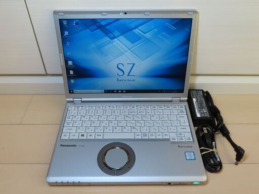 JC06176 パナソニック 16GB 256GB LTE Let's Note CF-SZ6 office2019