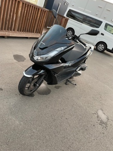 決まりました pcx125 jk05