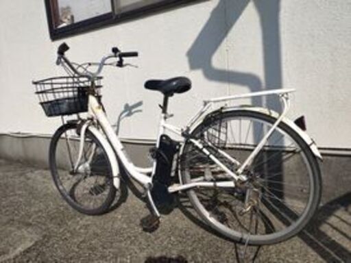電動アシスト自転車　26インチ