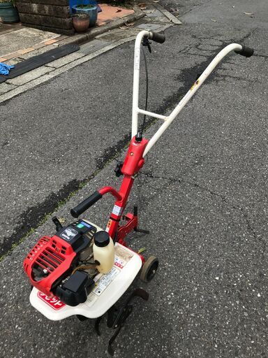 【終了】耕運機　中古実働品　マキタ　ラビット　RC-H0350