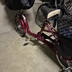 【ネット決済】ママチャリ チャイルドシート 非電動 自転車