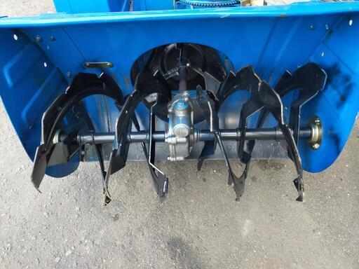 終了ですm(_ _)m実働！YAMAHA ヤマハ 560 除雪機 配達、現車確認