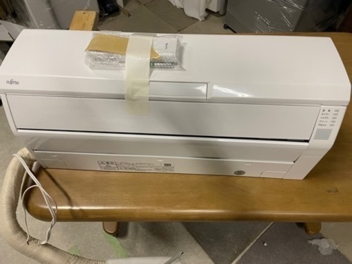 越谷市近郊であれば無料配送致します。富士通ゼネラル AS-R28K-W ヤマダ電機オリジナルモデル エアコン nocria（ノクリア）Rシリーズ (10畳用) ホワイト フィルター自動掃除機能付き
