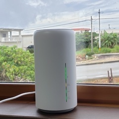 【美品中古】Speed Wi-Fi HOME L02