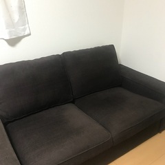 【0円】イケア IKEA シーヴィク KIVIK 2人掛けソファ