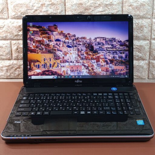 58 FUJITSU Celeron B830 メモリ4GB WEBカメラ 五所川原まで来て頂ける方限定