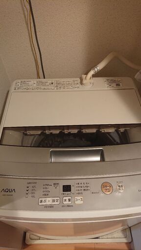 洗濯機 AQUA 4,5キロ