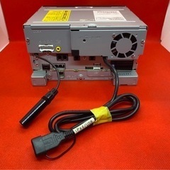 KENWOOD 上級ナビ MDV-535DT フルセグTV 新品バックカメラ付き