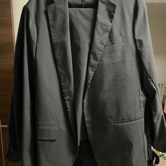 ユニクロ　感動ジャケット、パンツ＋ネイビーコート
