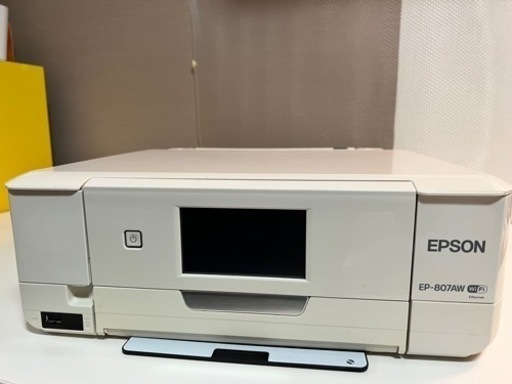 エプソン プリンター インクジェット複合機 Colorio EP-807AW