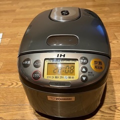 お譲り先確定しました→象印炊飯器三合炊きNP-GH052018年購入