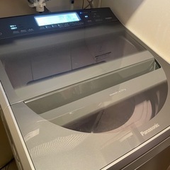 Panasonic 保証約3年あり 縦型洗濯乾燥機 湯洗い 12...