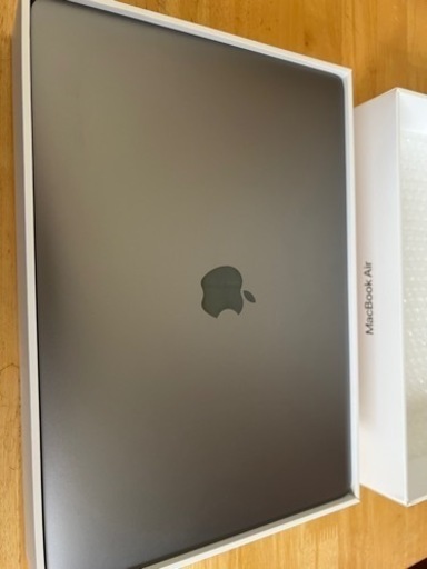 美品】MacBook Air M1 スペースグレー 256GB www.pn-tebo.go.id