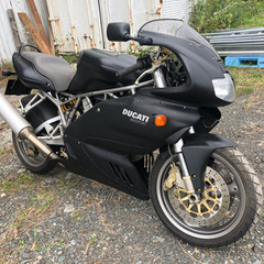 【ネット決済】ドゥカティ900 ie 大型バイク