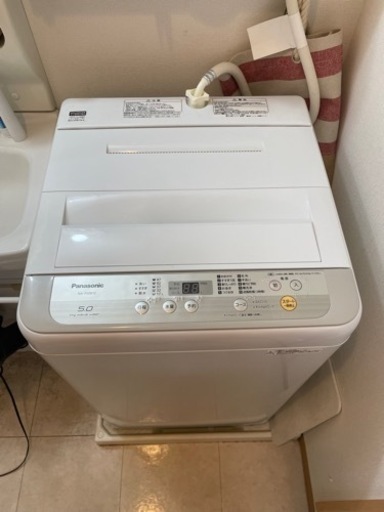 全自動型洗濯機　パナソニック NA-F50B12