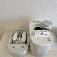 サキナ　美顔器　スチーマー　ピノ