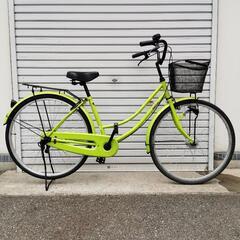 B424 普通自転車☆ABELIA☆変速無し☆27インチ