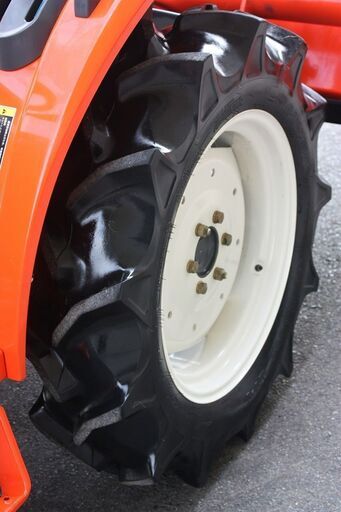 SOLD OUT】クボタ トラクター KT210 21馬力 159時間 パワステ 自動水平