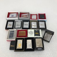 nikon zippo 大量 銀仕上げ等