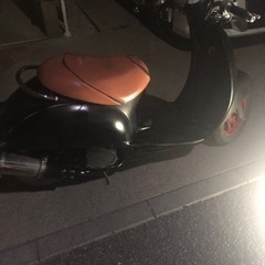 クレアスクーピー　原付50cc カウルとライト付ければ完成です