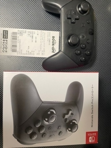 【美品】Nintendo switch Pro コントローラー
