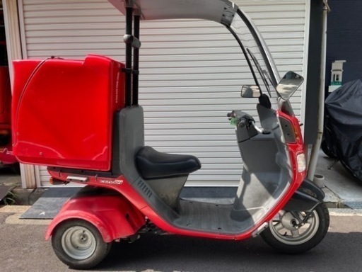 MGMS☆オートローン可能☆TA03 130番台4サイクル ジャイロキャノピー