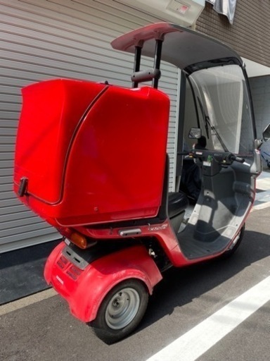 MGMS☆オートローン可能☆TA03 130番台4サイクル ジャイロキャノピー