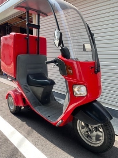MGMS☆オートローン可能☆TA03 130番台4サイクル　ジャイロキャノピー　軽整備済み　現状販売　ミニカー登録無料x.up.原付