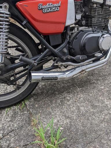 gsx250t 2型 希少 ザリ アメザリ トラザリ | www.cnym.com.ar