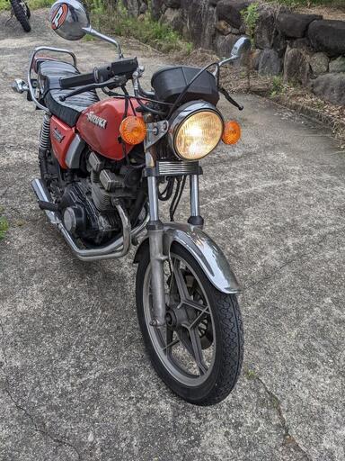 gsx250t　2型　希少　ザリ　アメザリ　トラザリ