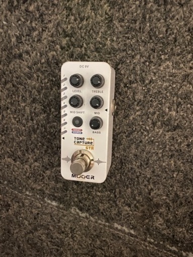 Mooer Tone Capture  GTRムーア　トーンキャプチャー