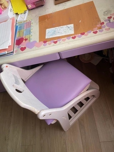 1年半使用 子供机 小学生