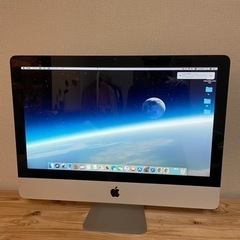 iMac 21.5インチ　Apple 